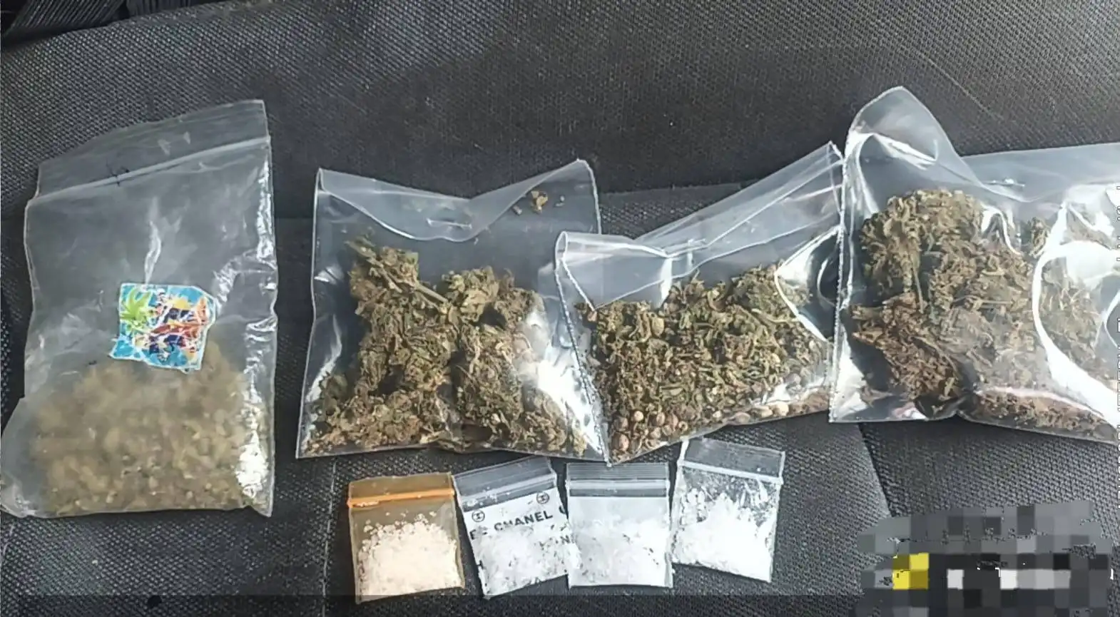 Detienen a motociclista con presuntas drogas en Ciudad Victoria